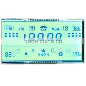 Indoor Stn Positive Type Transparent Lcd Panel UNLCD-P20007 thumbnail-1
