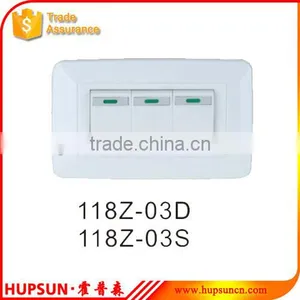 American Style Switch Single/double Control 250V Electric Wall Switch thumbnail-1