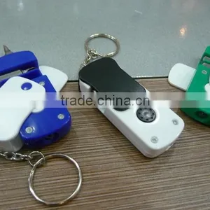 Promotion Useful Keychain Mini Pocket Tool Kit With LED Light thumbnail-1