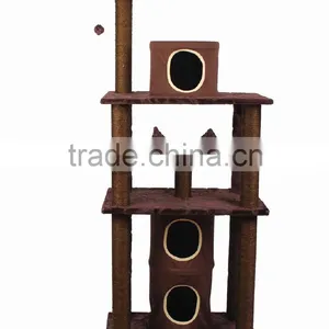 New Cat Tree With Feeding Bowl thumbnail-5