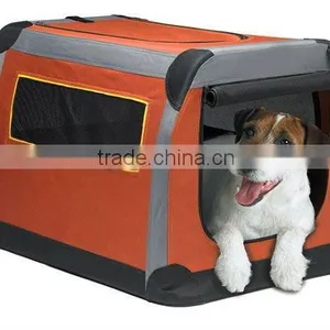 Foldable Fabric Pet Tent With Firm Steel Frame thumbnail-1