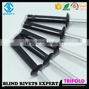 HIGH QUALITY FACTORY ALUMINUM TRIFOLD RIVETS FOR GLASS CURTAIN WALL thumbnail-5