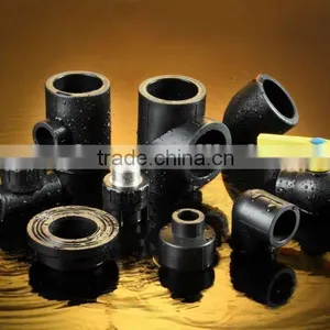 China Wholesale Custom HDPE Fittings , Hdpe Pipes Fittings , Hdpe Compression Fittings thumbnail-1