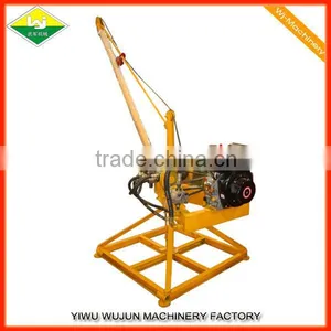 DJC 300 Hydraulic Small Diesel Crane,Mobile Crane,jib Crane thumbnail-1