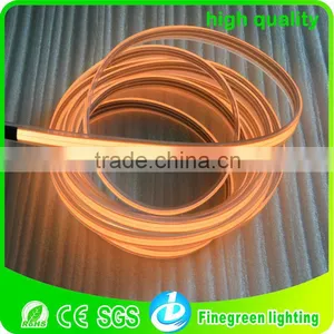 Orange Color of Waterproof Electroluminescent Tape Using for Outside Decoration thumbnail-2