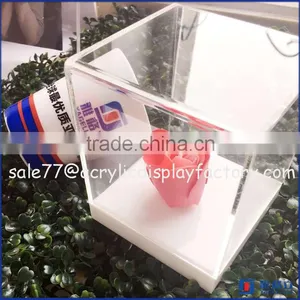 Unique Acrylic Boxes/High Quality Clear Acrylic Model Display/Acrylic Display Stand thumbnail-1