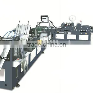 2015 Hot Sale Fully Automatic Posthaset Envelope Making Machine SV-ZF-400 thumbnail-1