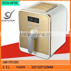 Propane Free Standing Electric Round Built in Outside Corn Dog Big Falafel Lcd Display Deep Fryer Without Oil Professional thumbnail-2