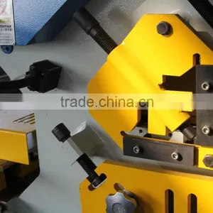 Machines for Steel Angle Holes, Combined Punching and Shearing Machine--Q35Y Hydraulic Iron Worker thumbnail-4