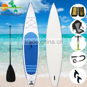 China Manufacturer Customized Inflatable Racing Paddlesurf Board thumbnail-1
