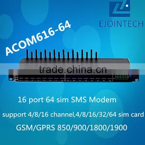 Ejointech 8/16/32/64 Ports Goip Gsm/cdma/wcdma Bulk Sms Gateway Hardware thumbnail-3