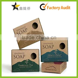 2016 New Design Custom Cardboard Soap Box,decorative Soap Box,soap Box Packaging Quality Choice thumbnail-1