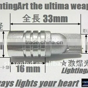 Factory LED Car Light Cree High Power T10-3W T10 LED thumbnail-1