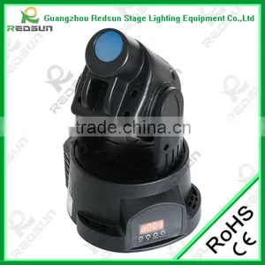 15W White Compose LED Mini Moving Head Light thumbnail-1