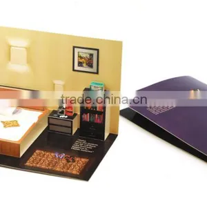 Customized Own Pop up Card Invitation Greeting Wedding Popup Card From India thumbnail-1