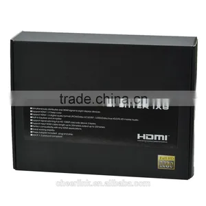 Hdmi V1.4 Hdmi Splitter 1x8/ Ultra hd 2160p (4k2k) /black thumbnail-4