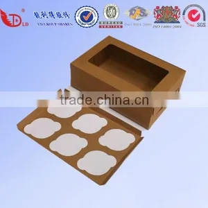 Best Price Customized Paper Cake Box With Handle thumbnail-4