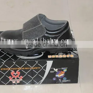 Cheap Low Cut Safety Shoes With High Quality, Embossed Leather, Classic, MTW-2013 thumbnail-1