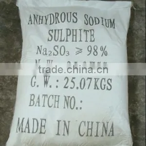 Manufacturer Sodium Sulfite Na2so3 With 96% 97% 98% thumbnail-5