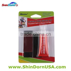 High Quality Vulcanizing Tire Patch Kit With Rubber Glue Adhesive, Accessories Bicycle thumbnail-3