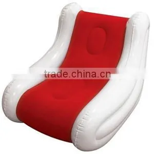 Inflatable Flocking Sofa/music Chair/inflatable Music Flocking Chair thumbnail-5