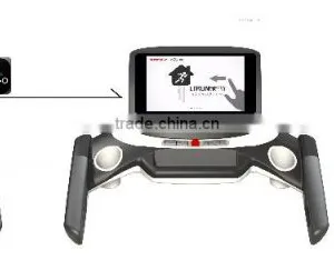 Light Commerical Treadmill With TV 15.6 Touch Screen Pad . Max.loading 180kgs ,Speed From 1-20km/h thumbnail-3