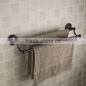 Black Color Bathroom Towel Shelf /Rack thumbnail-1