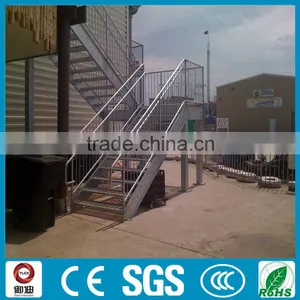 Foshan Factory Supply Prefab Metal Stair Railing thumbnail-5