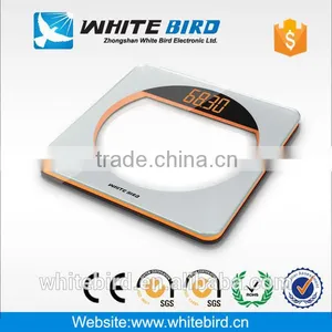 Large Platform Change Digits Color Tempered Glass Digital Bathroom Scale thumbnail-4