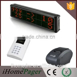 Restaurant Counter Call Wireless Quick Free Order System thumbnail-1