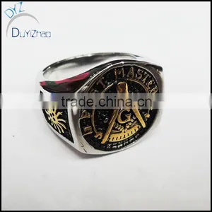 Custom Design US ARMY Stainless Steel Rings With Your Logo thumbnail-1