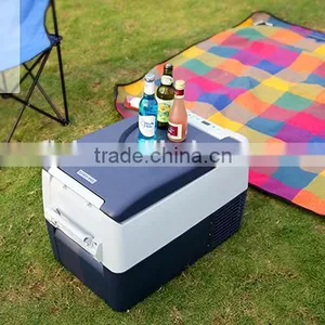New Style Car Refrigerator Camping Freezer Used Car and Home Refrigerator thumbnail-5