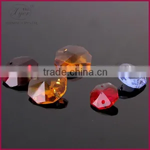 Pink Crystal Beads Wedding Dresses thumbnail-3