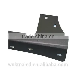 For Jeep Wrangler TJ JK Upper Windshield 50" LED Light Bar Mounting Brackets thumbnail-4