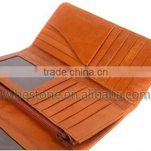 Men's Genuine Leather Wallet Purse thumbnail-5