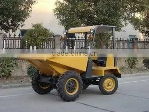 Containerized Export Hydraulic Tipping (FCY15 Dumper/Tipcart/Tip Lorry) thumbnail-1