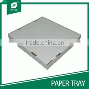 LARGE DISPOSABLE WHITE PAPER TRAYS WITH 24 COMPARTMENTS thumbnail-3