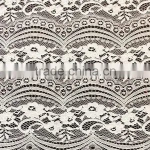 Wholesale Good Quality Polyester Strand Lace Fabric T8042 thumbnail-2