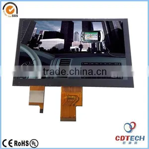 CTP 7.0 Inch TFT Module LCD Screen for Small Game Machine Quality Choice thumbnail-1