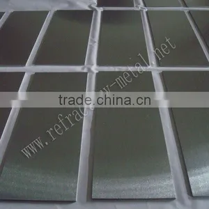 Hot Rolled 99.95% Molybdenum Sheet thumbnail-1