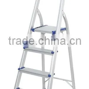 Aluminum EN131 Multifunction Extension Step Tools Stephousehold Ladder XP-HLA003T thumbnail-4
