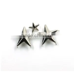 Cheap Metal Decorative Nailhead Star Rivet for Bags thumbnail-3