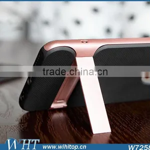 Shockproof Hard Bumper Soft TPU Hybrid Stand Case for IPhone 6 Quality Choice thumbnail-4
