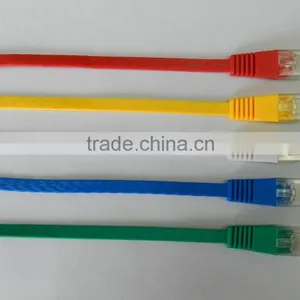 FLAT PATCH CORD UTP CAT5E thumbnail-2
