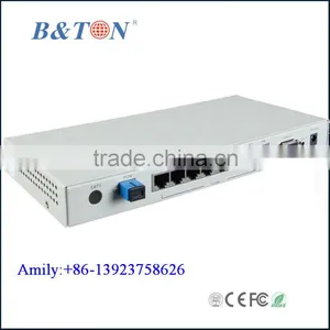 CATV FTTH Optical Receiver FIBER EPON 8FE+CATV ONU Compatible With ZTE ONU thumbnail-4