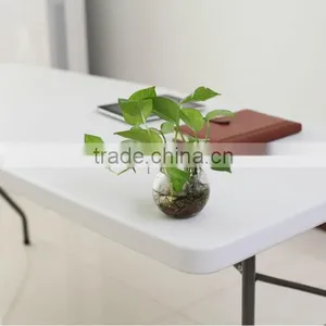 6FT Outdoor Folding Trestle Table thumbnail-2