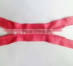 8# Plastic Resin Zipper Two Way Open End Double Slider Zipper Winter Coate Zipper Slider thumbnail-4