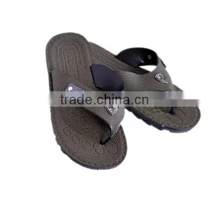 Sexy Plastic Slipper for Men Genuine Slippers thumbnail-1