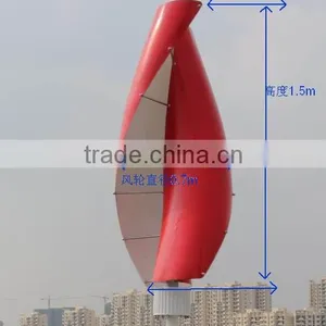 Good Quality 100w Spiral Axis Wind Turbine Price thumbnail-1