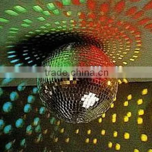 40" 100cm Giant Rotating Disco Ball Fiberglass Core With Electric Motor for DJ Lights thumbnail-1